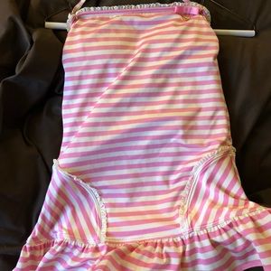 Juicy couture one piece bathing suit